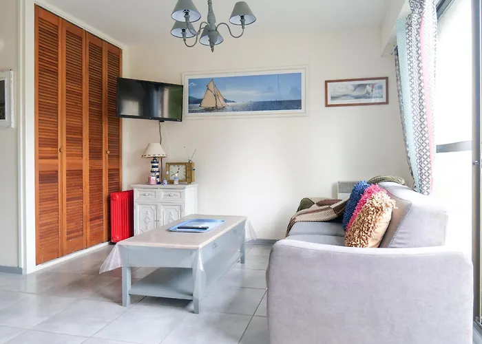 Au Calme Avec Balcon Port Olona 4 Personnes Les Sables-dʼOlonne