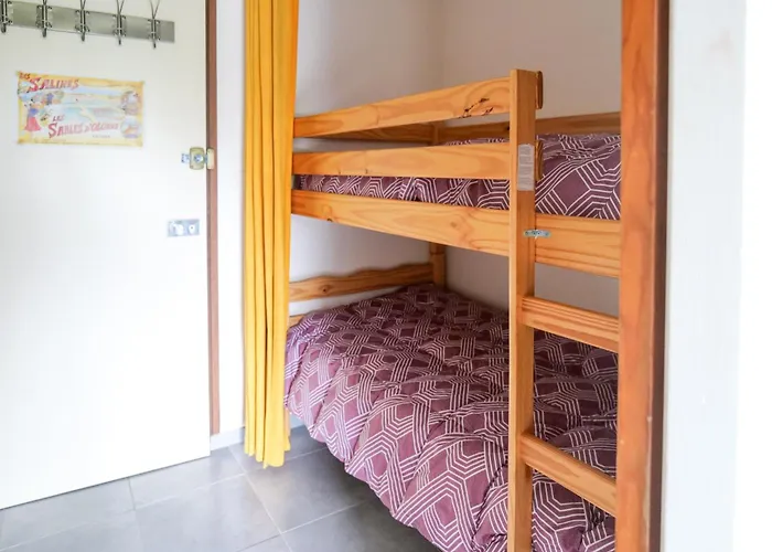 Au Calme Avec Balcon Port Olona 4 Personnes 公寓 莱萨布勒-多洛讷