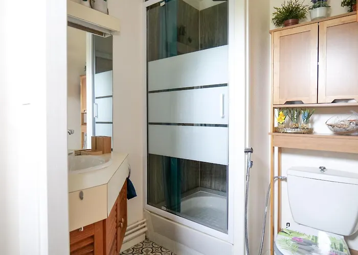 Au Calme Avec Balcon Port Olona 4 Personnes