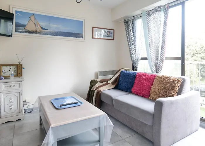 Au Calme Avec Balcon Port Olona 4 Personnes 公寓 莱萨布勒-多洛讷